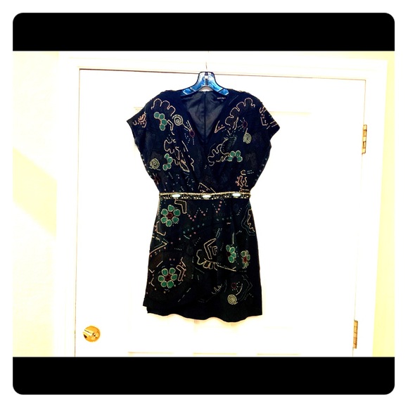 Nannette Lapore, size 2, mini dress.  Worn once for special occasion.  Gorgeous! - Picture 2 of 8